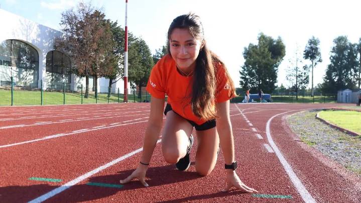 Miriam Sánchez, la velocista poblana que corrió hasta alcanzar un mundial