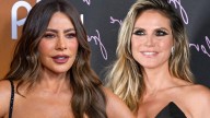 Sofia Vergara Teams Up With Heidi Klum For Maximum Hotness at Paris Fashion Week