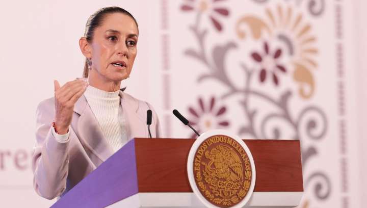 Claudia Sheinbaum critica relanzamiento del PAN: “falta de empatía” ante inundaciones