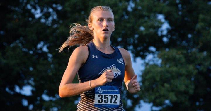 Hannah Perrin, Owen Smith enter Big Sky cross country meet thankful for time at Montana State