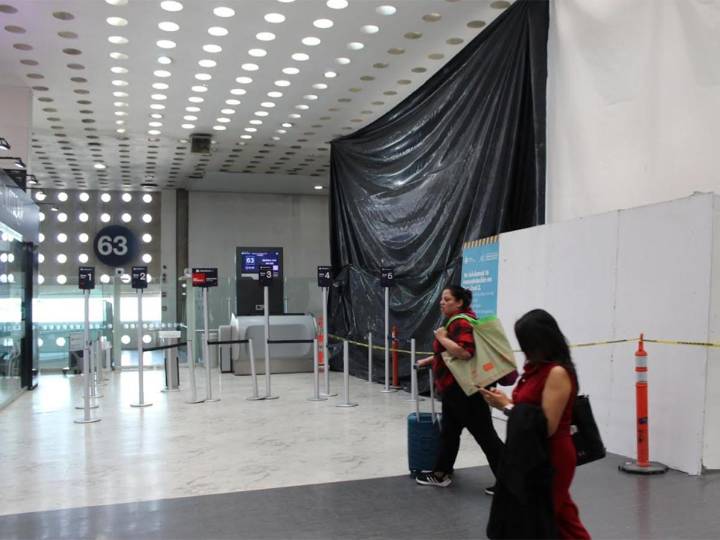 Inicia remodelación de Terminal 2 del AICM; Cierran estas salas