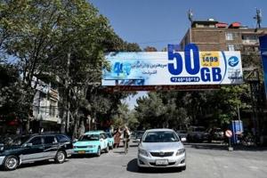 Mobile and data networks return across Afghanistan: AFP journalists
