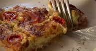 Cómo hacer una tarta de jamón y queso irresistible