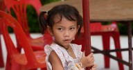 Three-year-old girl survives nursery massacre then asks devastating question