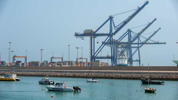 Mueren tres marineros gallegos en un accidente de tráfico en Namibia