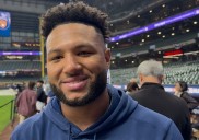 Jackson Chourio expresó sentirse saludable  para enfrentar la Serie de Campeonato (+Video)
