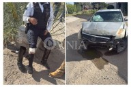 Agente de Seguridad Vial es atropellado mientras aplicaba una infracción en Cd. Juárez