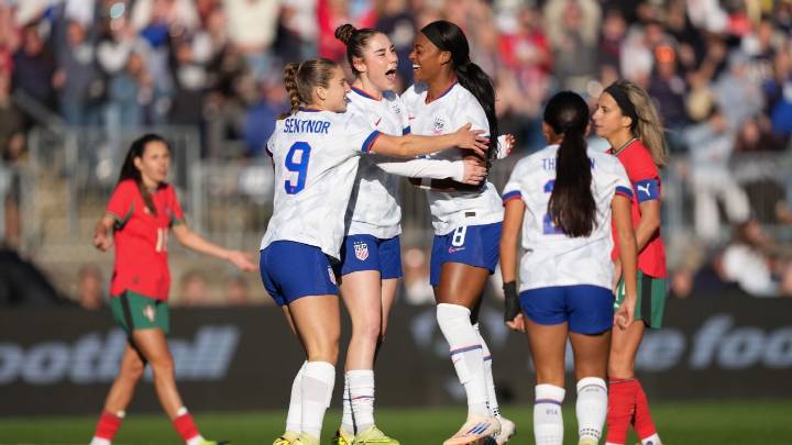 Moultrie & Co. get Hayes' team back playing 'the USA way'