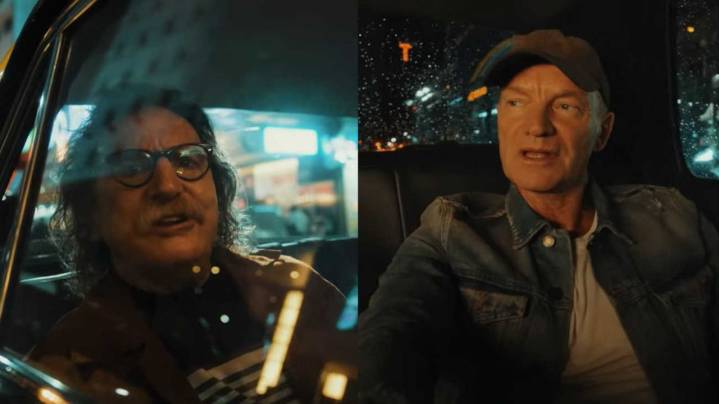 Charly García lanzó "In the City", su esperada colaboración con Sting