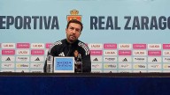 El entrenador del Real Zaragoza cree que la falta de gol "no se puede mejorar"