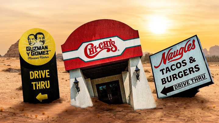 Once-Popular Mexican Chain Restaurants That Now Barely Exist