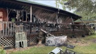 Neighbors rescue two people from burning home in Central