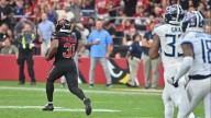 Emotional moment for Cardinals' Emari Demercado as he accepts responsibility for game