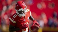Hollywood Brown TD reception gives Chiefs 20