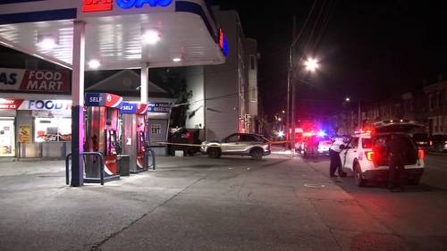 Altercation turns deadly at Strawberry Mansion gas station, police investigating