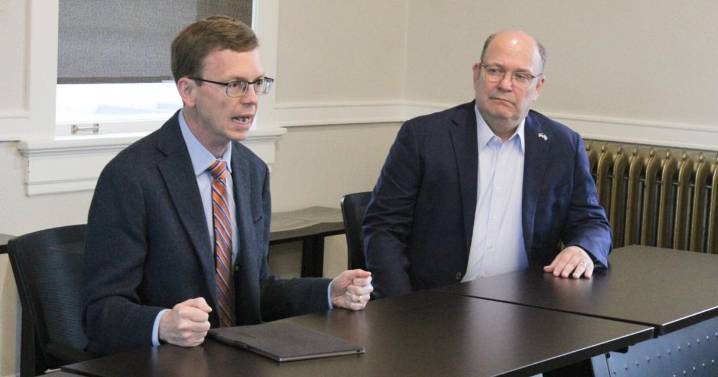 Dusty Johnson speaks in Madison on 'Data Centers Done Right' initiative