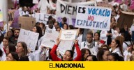 Choque en el sector de la salud: las enfermeras condenan "una visión jerárquica" durante la huelga de médicos