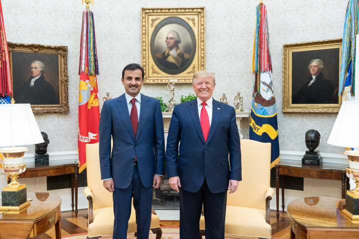 Trump announces formal US commitment to Qatar