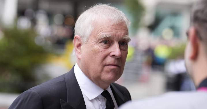 BREAKING NEWS: Prince Andrew says he’s giving up the royal Duke of York title