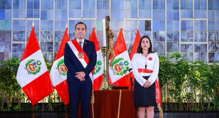 José Jerí | Lesly Shica jura como nuevo ministro de Desarrollo e Inclusión Social  en reemplazo de Fanny Montellanos 