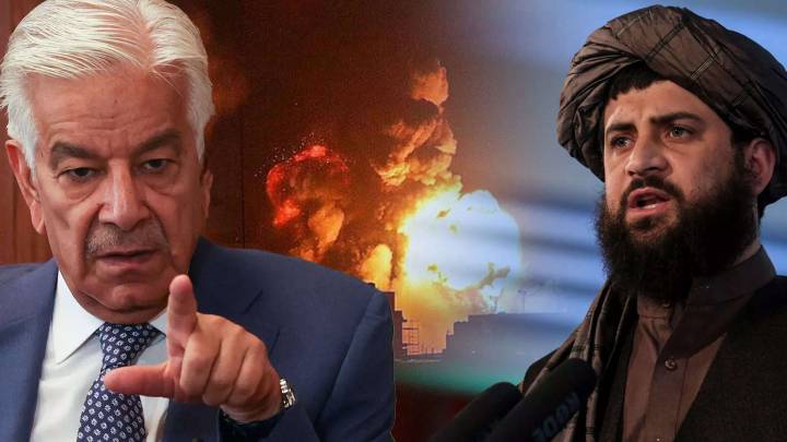Pak Minister Khawaja Asif Accuses Afghanistan Acting Under India’s Influence, Issues Brutal Warning