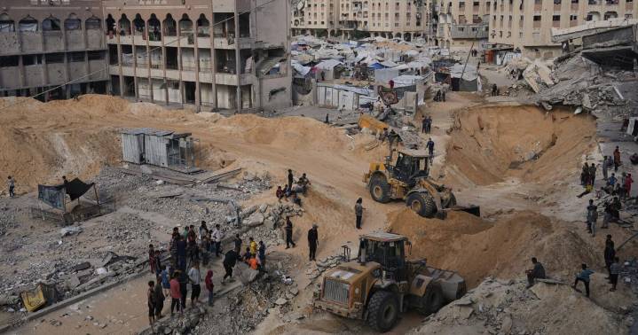 Palestinian death toll hits another milestone in Gaza war