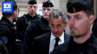 Former French president Sarkozy readies himself to serve five
