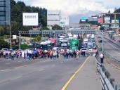 Amagan con mega marcha y bloqueo masivos este miércoles en CDMX y Edomex