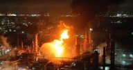 El Segundo was born by oil. The massive refinery fire leaves residents rattled
