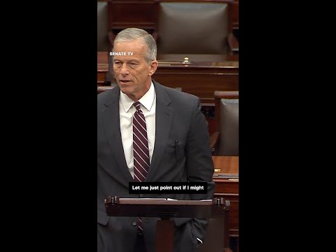 Thune erupts on Senate floor as frustrations mount over shutdown