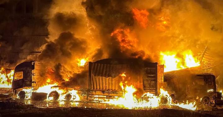 Vladimir Putin targets western weapons in apocalyptic bombing raid on Ukraine