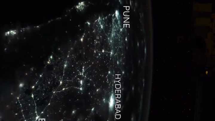 ‘Diwali of Earth’: Shubhanshu Shukla shares breathtaking space view of India
