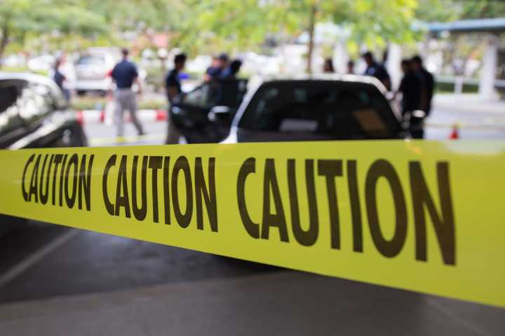 Officers Respond to South LA Middle School Shooting Report