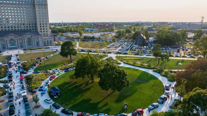 Whitmer says Amtrak service will restart at Michigan Central Station
