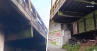 Puente en Calle 7 y Pantitlán se tambalea y provoca terror; alcalde asegura que ‘no hay riesgo’