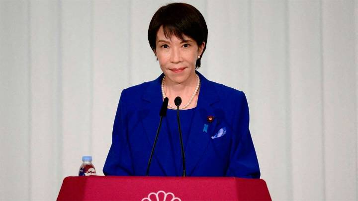 Sanae Takaichi hizo historia al convertirse en la primera ministra de Japón