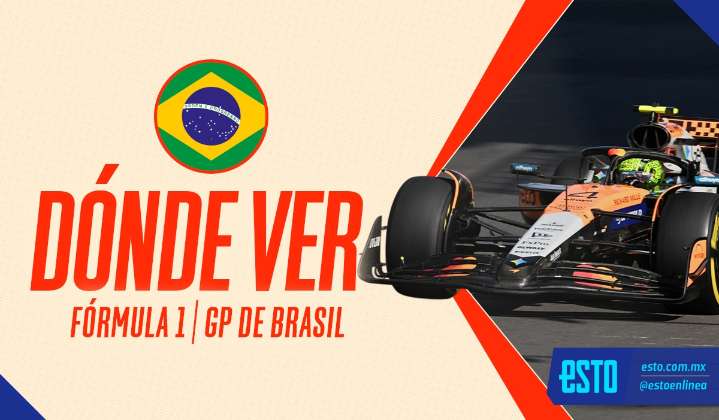 Gran Premio de Brasil: horarios y todo lo que tienes que saber de la siguiente fecha de la F1