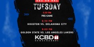 NBA on NBC returns to KCBD Tuesday