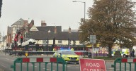Biker seriously injured in Derby crash with taxi as police issue witness appeal