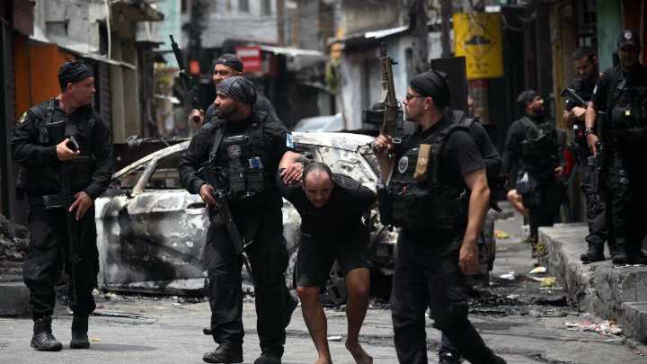Habitantes de Río de Janeiro encuentran 40 cadáveres tras el intenso operativo policial contra el crimen organizado en las favelas