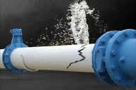 Water main break leaves several German Township Water costumers without water
