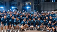 Delirio por Racing en Brasil: el plantel fue recibido por una multitud y se ilusiona con vencer a Flamengo