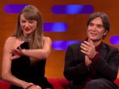 Graham Norton fans can’t get over Cillian Murphy’s reaction to Taylor Swift’s engagement ring
