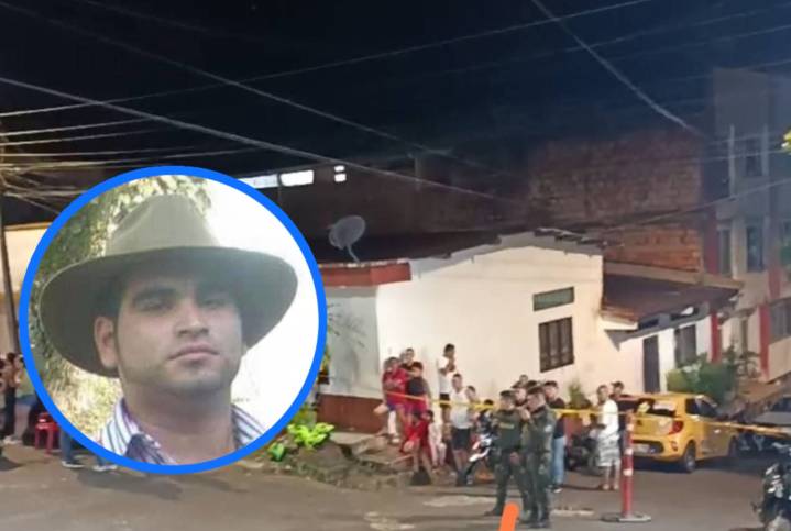 Ataque sicarial en Florencia dejó un hombre muerto y una mujer herida