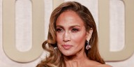 Jennifer Lopez Steps Out with Her 17-Year-Old Twins, Max and Emme, for a Rare Red