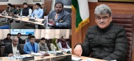 Chief Secretary J&K reviews functioning of Mining Dept