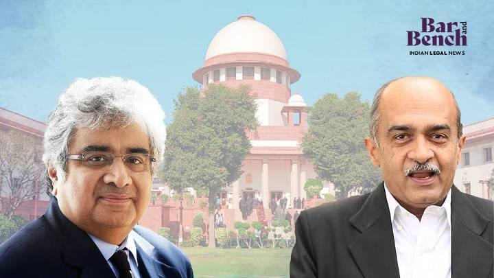 Supreme Court witnesses heated exchange between Harish Salve and Prashant Bhushan in IHFL fraud case