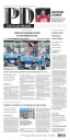 The Plain Dealer’s front page for October 9, 2025