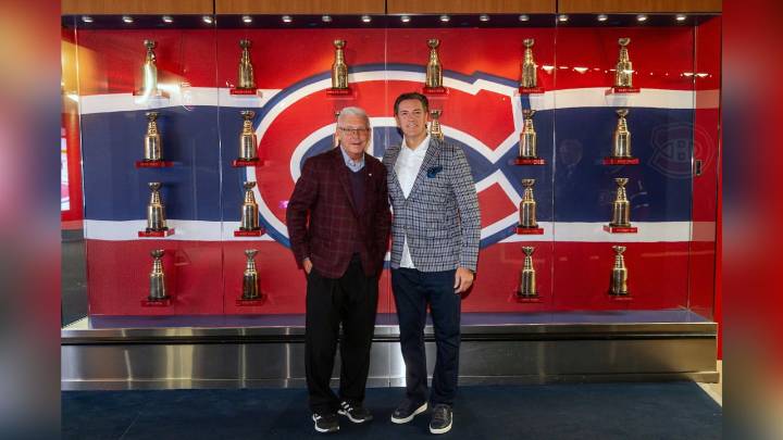 Houle brought Canadiens ‘family together’ as Alumni Association president 