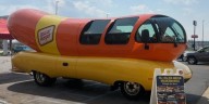 Oscar Mayer Wienermobile rolls through Las Vegas Valley